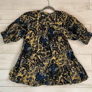 Max Mara S’ Maratea Floral Top - WORN ONCE - Excellent Condition- Size 4 USA